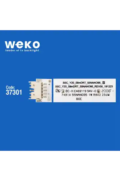 Lg 55NANO916PA 55'' 24 Adet Tv Led Bar - Görsel 2