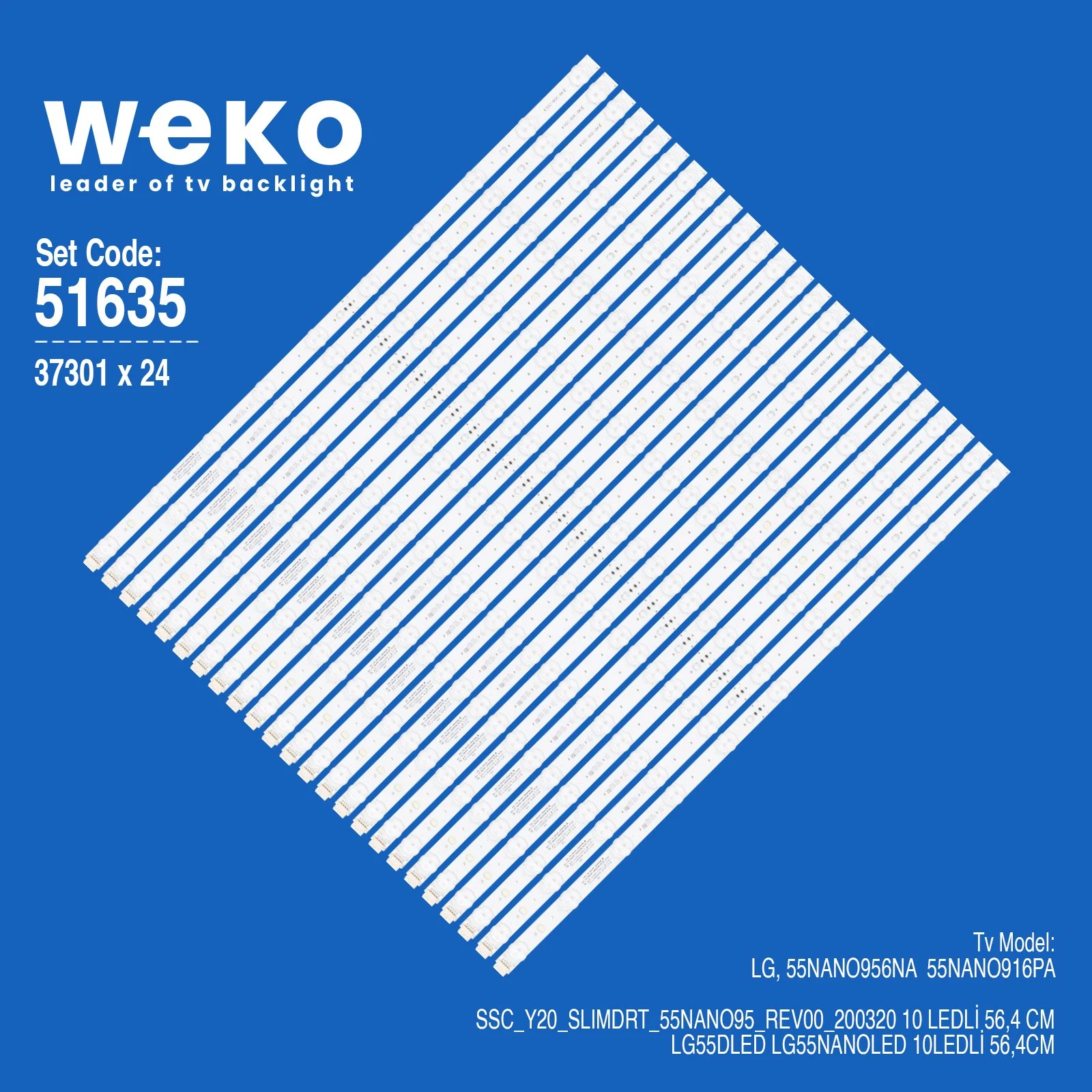 Lg 55NANO916PA 55'' 24 Adet Tv Led Bar