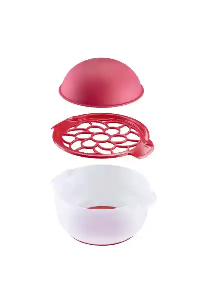 Sunup SN-24893 Çok Fonksiyonlu Sebze Meyve Soyma Kasesi - Görsel 3