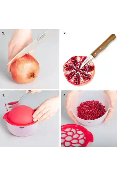 Sunup SN-24893 Çok Fonksiyonlu Sebze Meyve Soyma Kasesi - Görsel 5