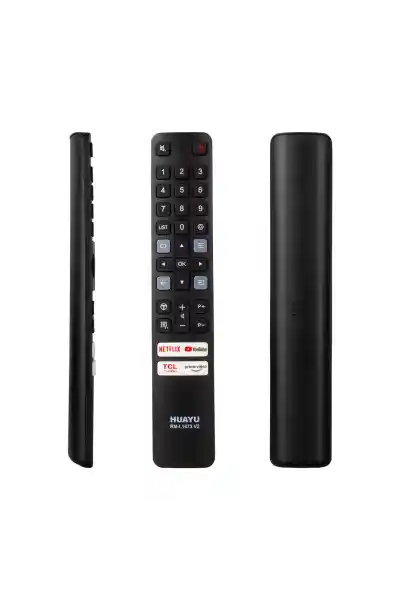 TCL RM-L1673 V2 Netflix - Prime Video - TCL Chanel - Youtube Tuşlu TCL Lcd Led TV Kumanda