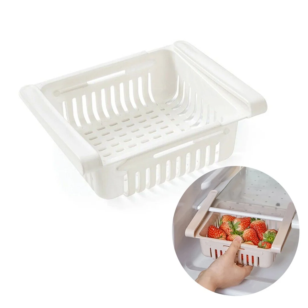 Sunup Buzdolabı İçi Geçmeli Düzenleyici Raf