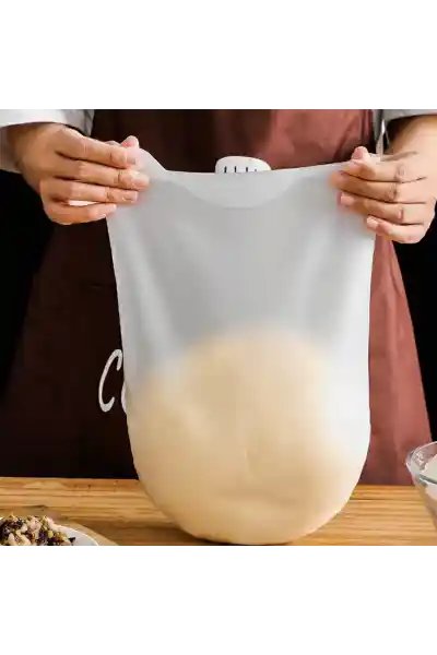 Sunup Silikon Hamur Yoğurma Torbası - Görsel 3