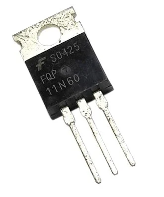 11N60 TO-220 Mosfet Transistör