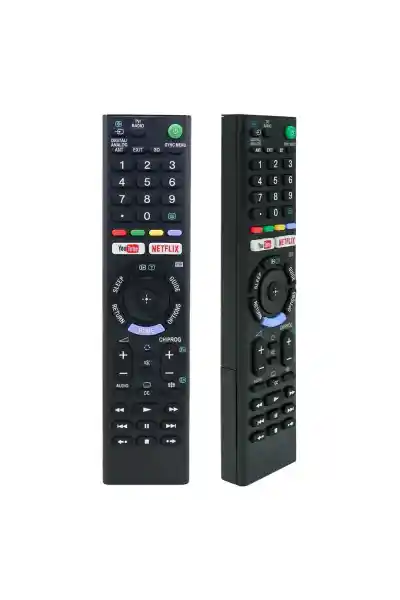 Sony RM-L1370 Youtube - Netflix Tuşlu Lcd Led Tv Kumandası