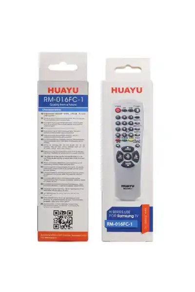 Huayu RM-016FC-1 Samsung 00104H-00104K-00104N-00104M-10095U-10107N Lcd Led Tv Kumanda - Görsel 3