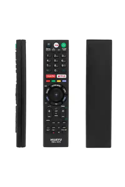 Sony RM-L1676 Google Play - Netflix - Youtube Tuşlu Universal Lcd-Led Tv Kumanda