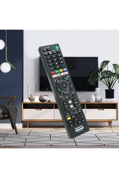 Huayu RM-SN1518 Sony Netflix- Youtube Tuşlu Universal Lcd-Led Tv Kumanda - Görsel 4