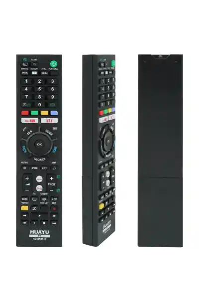 Huayu RM-SN1518 Sony Netflix- Youtube Tuşlu Universal Lcd-Led Tv Kumanda - Görsel 3