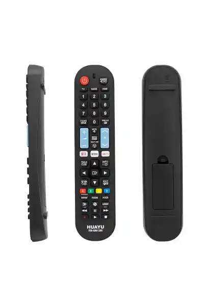 Huayu Samsung RM-SM1398 Netflix-Prime Video-Rakuten Tuşlu Universal Lcd-Led Tv Kumanda