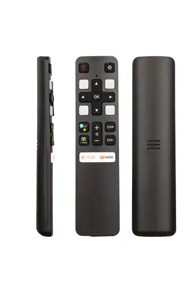 Tcl RC802V FNR1/HTC120 Netflix-Youtube Tuşlu Lcd Led Tv Kumanda