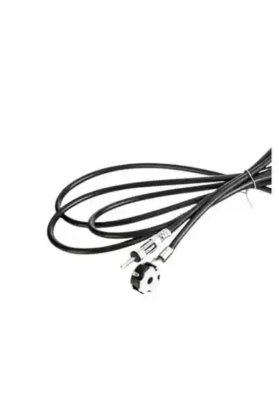 PowerMaster PM-21804 Palio - Siena FM Radyo Düz Tepe Anteni (125 CM Kablolu) - Görsel 2