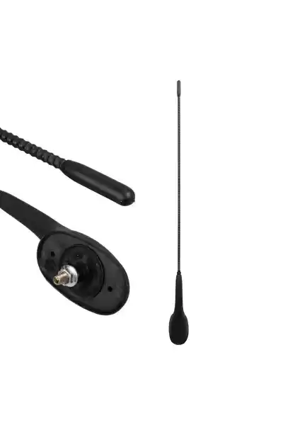 PowerMaster PM-21804 Palio - Siena FM Radyo Düz Tepe Anteni (125 CM Kablolu)