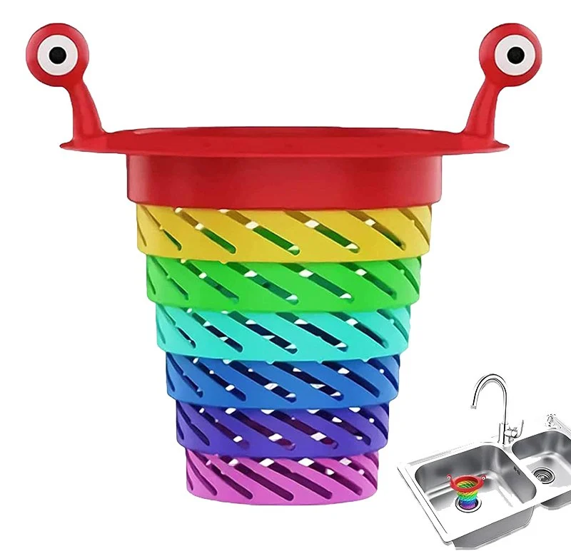 Sunup Renkli Mutfak Lavabo Süzgeci