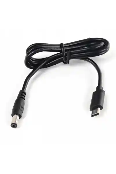 PowerMaster PM-23883 TYPE-C TO 5.5X2.5Mm 1 Metre Güç Kablosu - Görsel 2