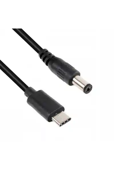 PowerMaster PM-23883 TYPE-C TO 5.5X2.5Mm 1 Metre Güç Kablosu