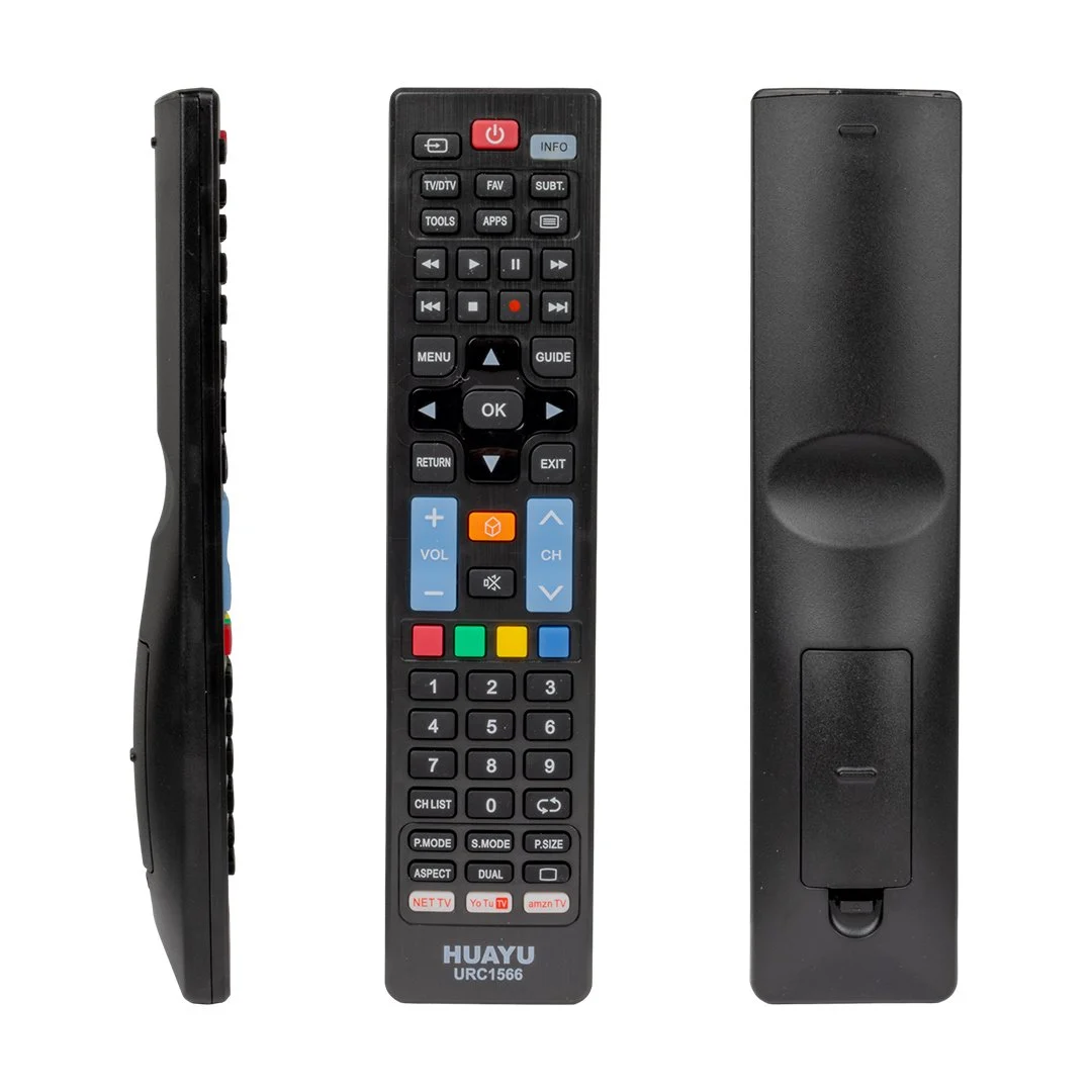Huayu URC1566 5in1 Panasonic-Samsung-Philips-Sony-LG Universal LCD-LED TV Kumanda