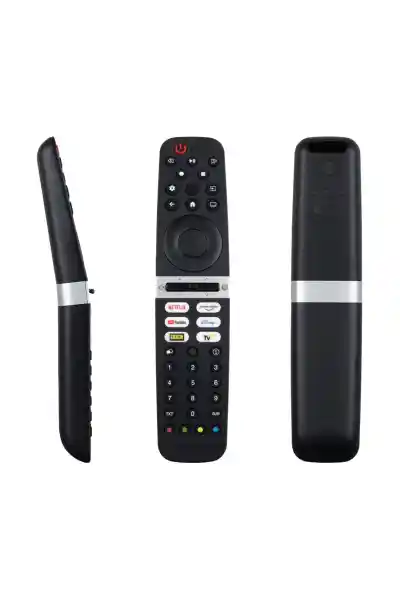 Weko Arçelik - Beko - Grundıg Ses Komutsuz Netflix - Prime Video - Youtube - Disney - Exxen TV Tuşlu Lcd TV Kumanda