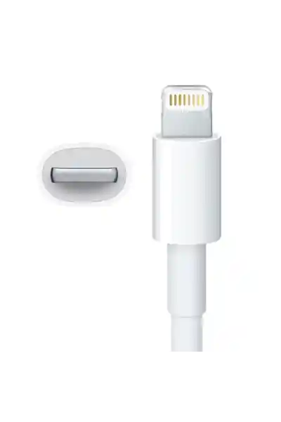 Powermaster PM-24123 Beyaz 3 Metre 2 Amper iPhone Lightiıng Şarj Data Kablosu - Görsel 3