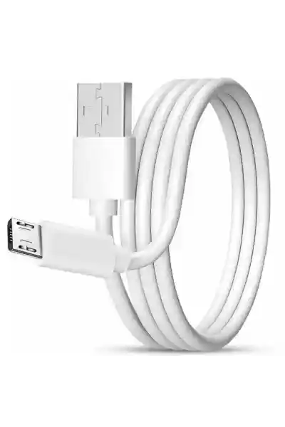 Powermaster PM-24125 Beyaz 3 Metre 2 Amper Samsung Telefon Şarj Data Kablosu - Görsel 2