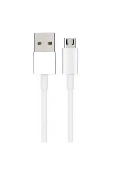 Powermaster PM-24125 Beyaz 3 Metre 2 Amper Samsung Telefon Şarj Data Kablosu - Görsel 4