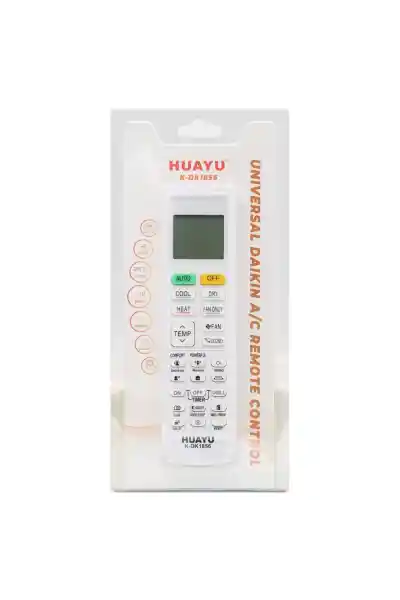Huayu K-DK1856 Daikin Tüm Modeller Akıllı Universal Klima Kumandası - Görsel 2