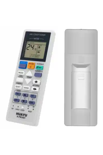 Huayu K-PN1851 Universal AC Panasonic Klima Kumandası - Görsel 2