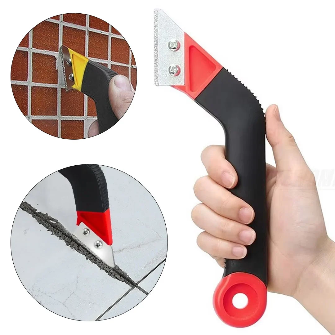 24880 Sunup SN-24880 Fayans Derz Dolgu Kazıma Duvar Harç Sökme Aleti - Görsel 1