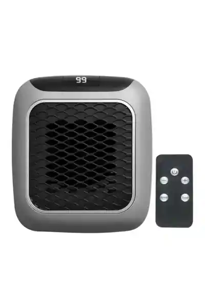 PowerMaster PM-26513 800 Watt Priz Tipi Uzaktan Kumandalı Taşınabilir Isıtıcı (Zamanlayıcı - Otomatik Kapanma) - Görsel 4