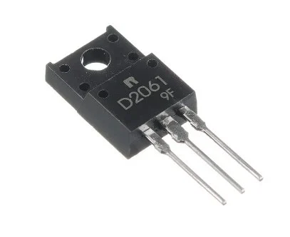2SD 2061 TO-220F Transistör