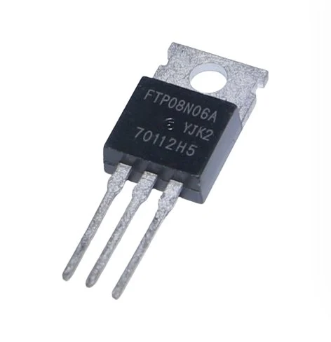 FTP08N06A TO-220 Mosfet Transistör