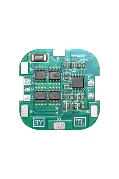 Daly DL-6752 4S 14.8 Volt 8 Amper 18650 Şarj-Deşarj Koruma Devresi Kartı