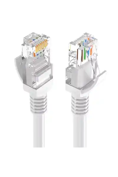 Powermaster PM-7959 Gri Cat5 3 Metre Ethernet Network Kablosu - Görsel 2