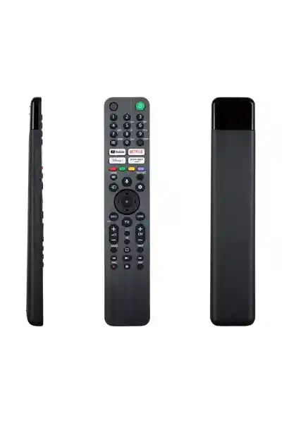 Weko Sony Netflix-Prime Video-YouTube Tuşlu Ses Komutlu LCD LED TV Kumanda