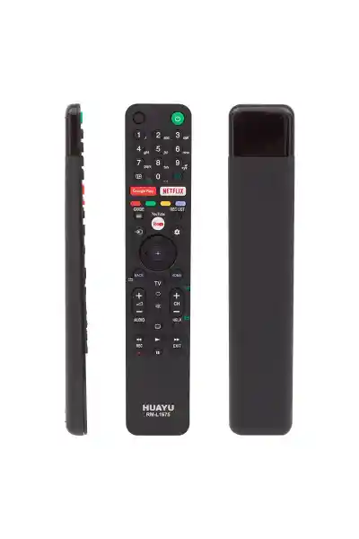 Sony RM-L1675 Netflix-Youtube-Google Play Tuşlu Lcd-Led Tv Kumanda Blisterli