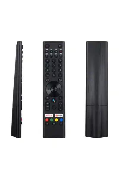 Weko Vestel - Tesla YOUTUBE-NETFLIX Tuşlu Ses Komutlu Lcd Led TV Kumanda