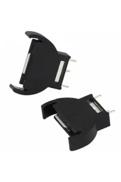 CR2032 Tipi Dikey Pil Yuvası (CR2032-180)