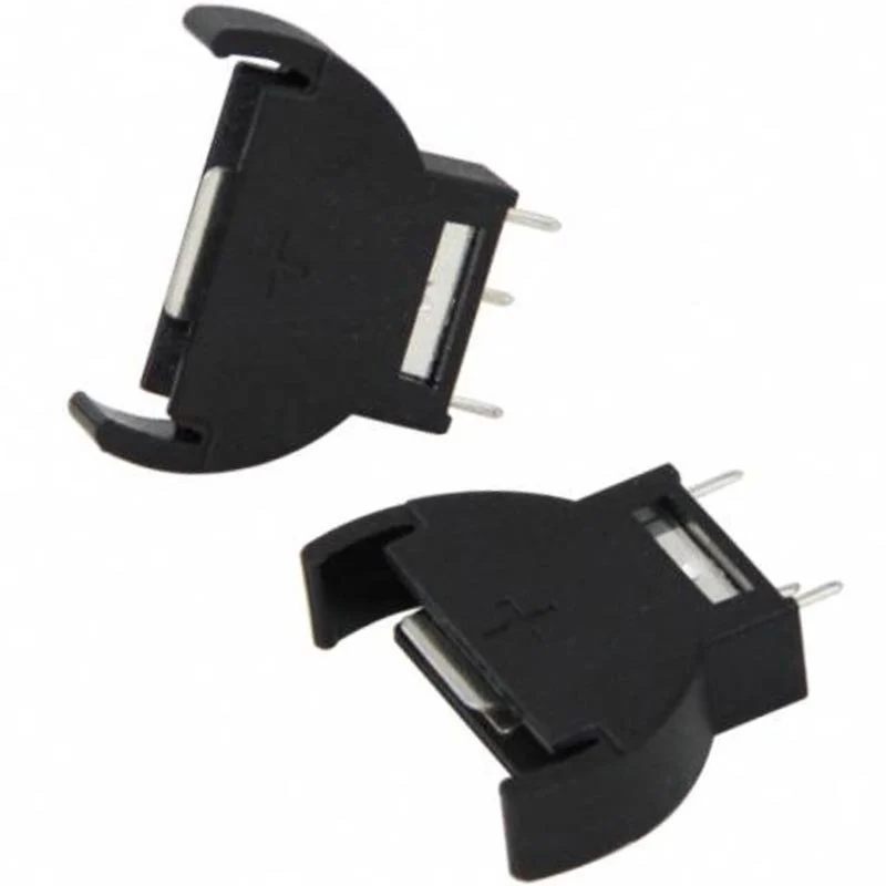 CR2032 Tipi Dikey Pil Yuvası (CR2032-180)