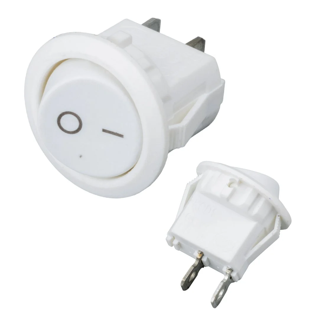 PowerMaster Yükseltici Anahtarı Yuvarlak