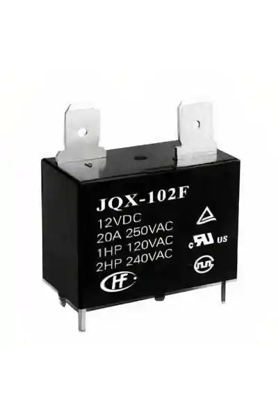 JQX102F 12 VDC Röle (Kombi Kartı İçin Rolesi)