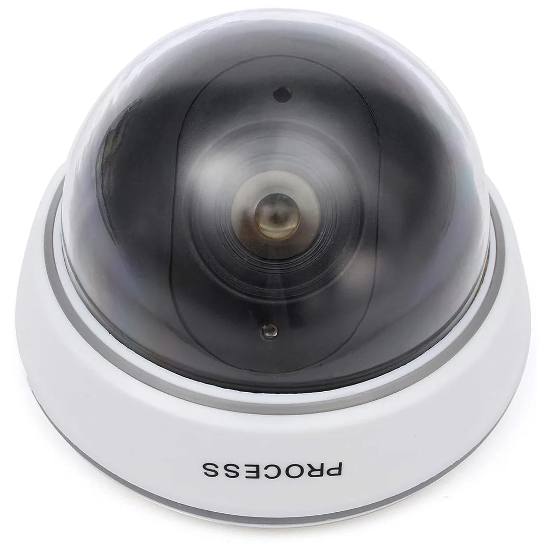 Powermaster PM-2001 Kırmızı Ledli Maket Dome Kamera