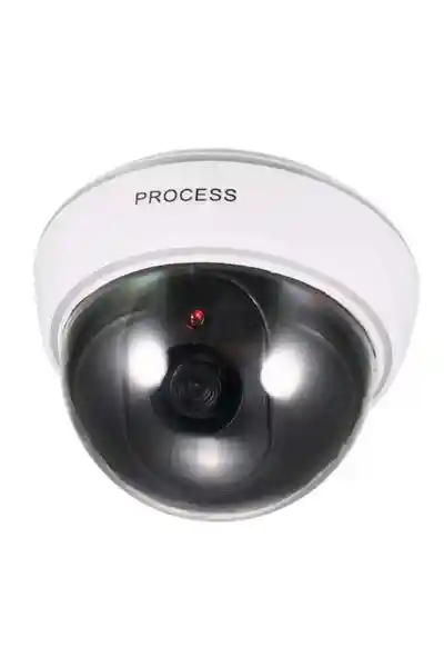 Powermaster PM-2001 Kırmızı Ledli Maket Dome Kamera - Görsel 3