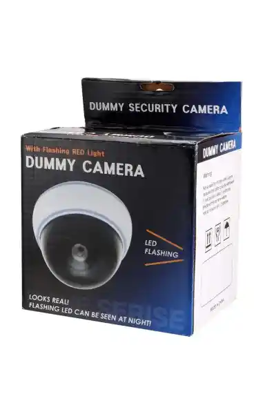 Powermaster PM-2001 Kırmızı Ledli Maket Dome Kamera - Görsel 4