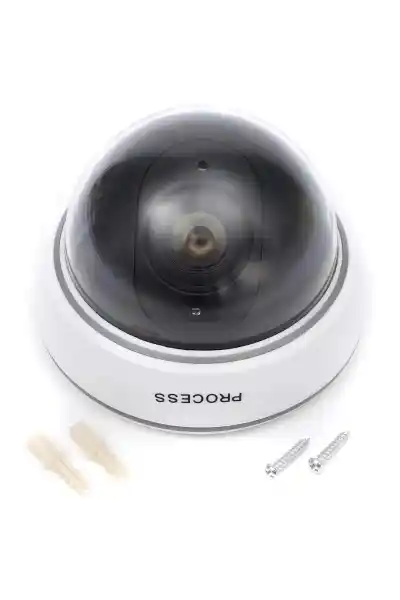 Powermaster PM-2001 Kırmızı Ledli Maket Dome Kamera - Görsel 5