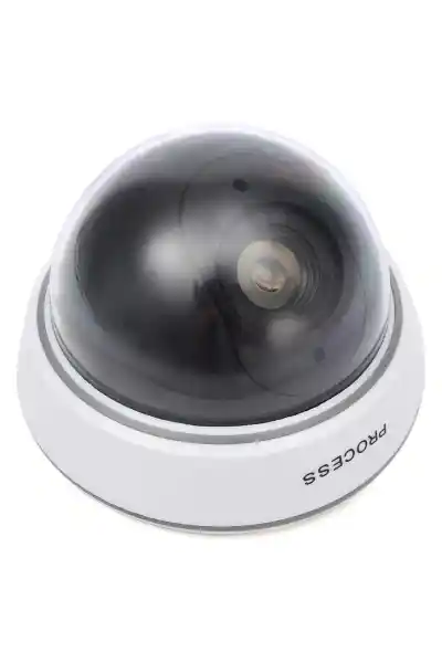 Powermaster PM-2001 Kırmızı Ledli Maket Dome Kamera - Görsel 2