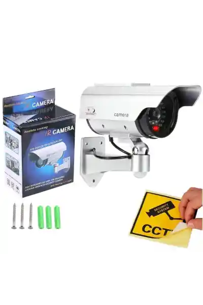 Powermaster PM-11A Kırmızı Ledli Maket Kamera - Görsel 4