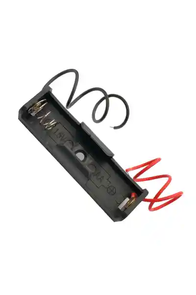 Powermaster 18650 Piller İçin Tekli Pil Yuvası