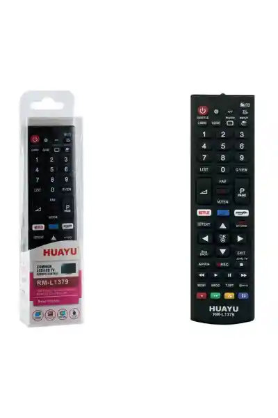Huayu RM-L1379 LG 3D Netflix - Amazon - Smart Tuşlu Lcd-Led Tv Kumanda - Görsel 2