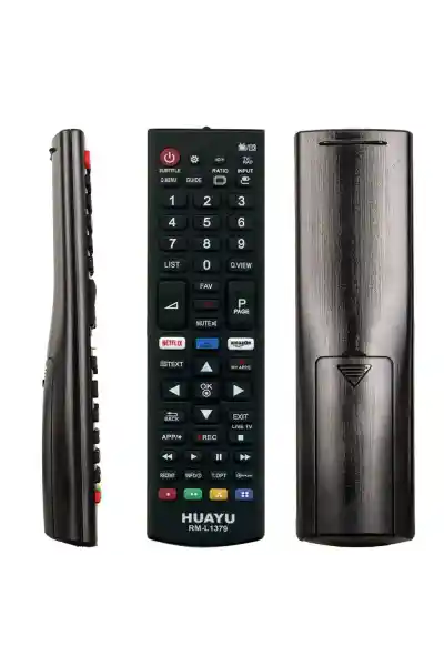 Huayu RM-L1379 LG 3D Netflix - Amazon - Smart Tuşlu Lcd-Led Tv Kumanda