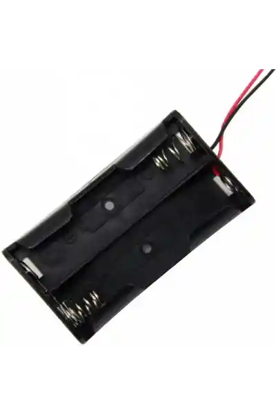 Powermaster Pil Yuvası Çiftli 18650 Piller İçin (18650-2)